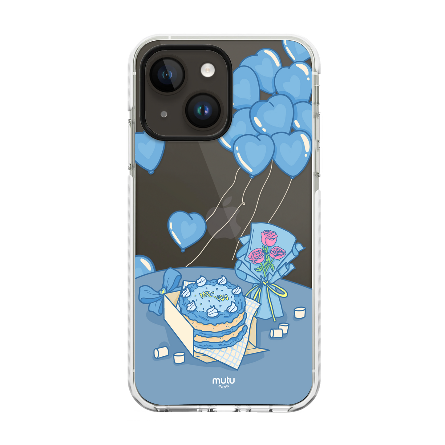Adore You in Blue Basic Case