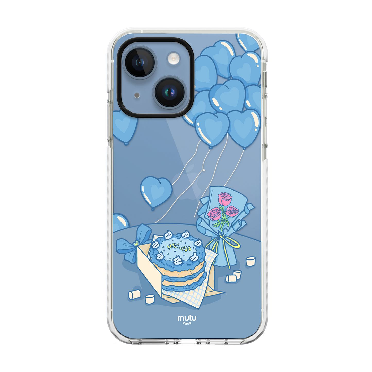 Adore You in Blue Basic Case
