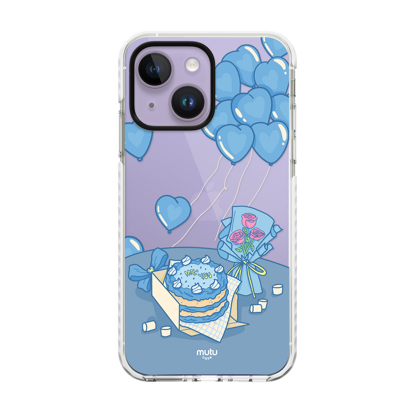 Adore You in Blue Basic Case