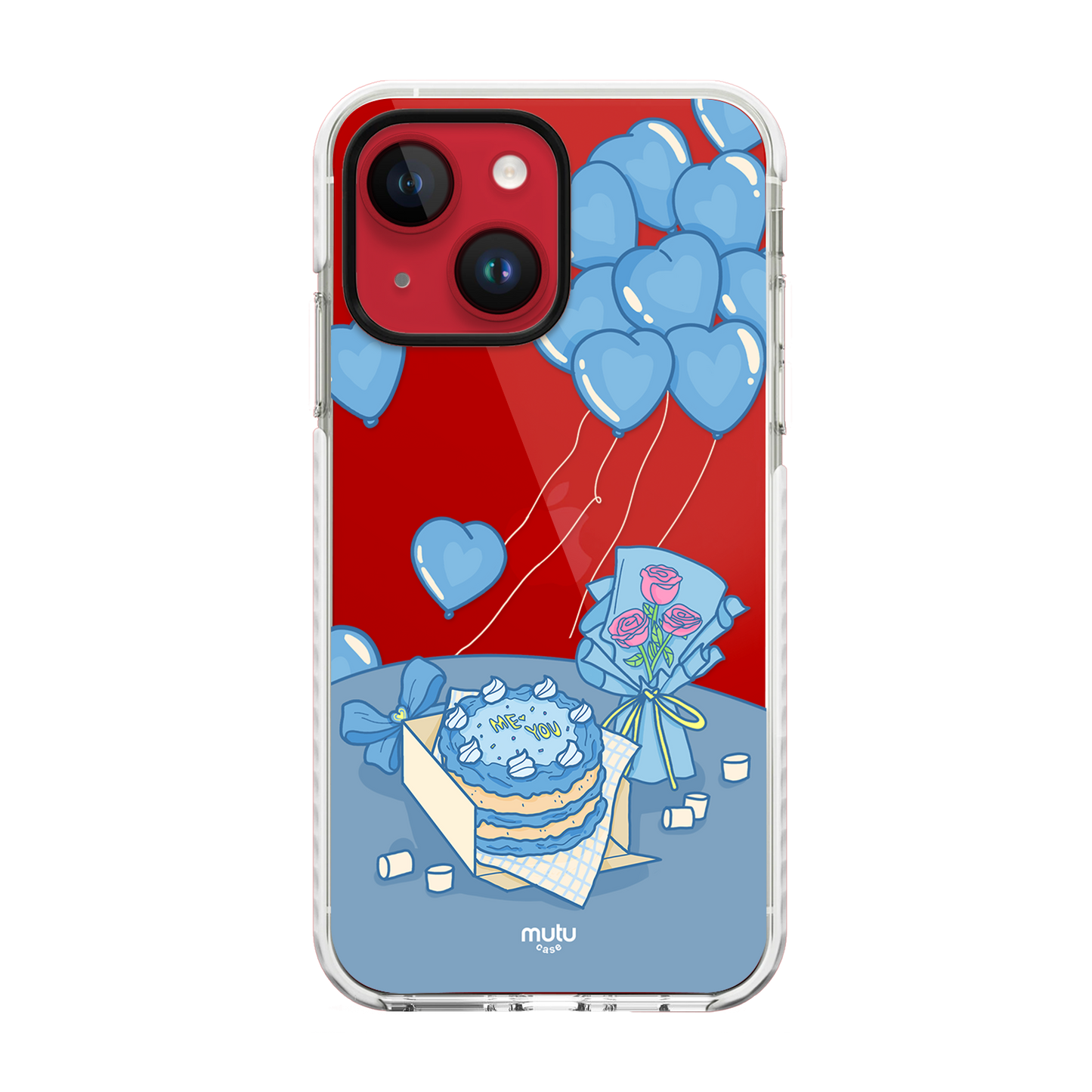 Adore You in Blue Basic Case