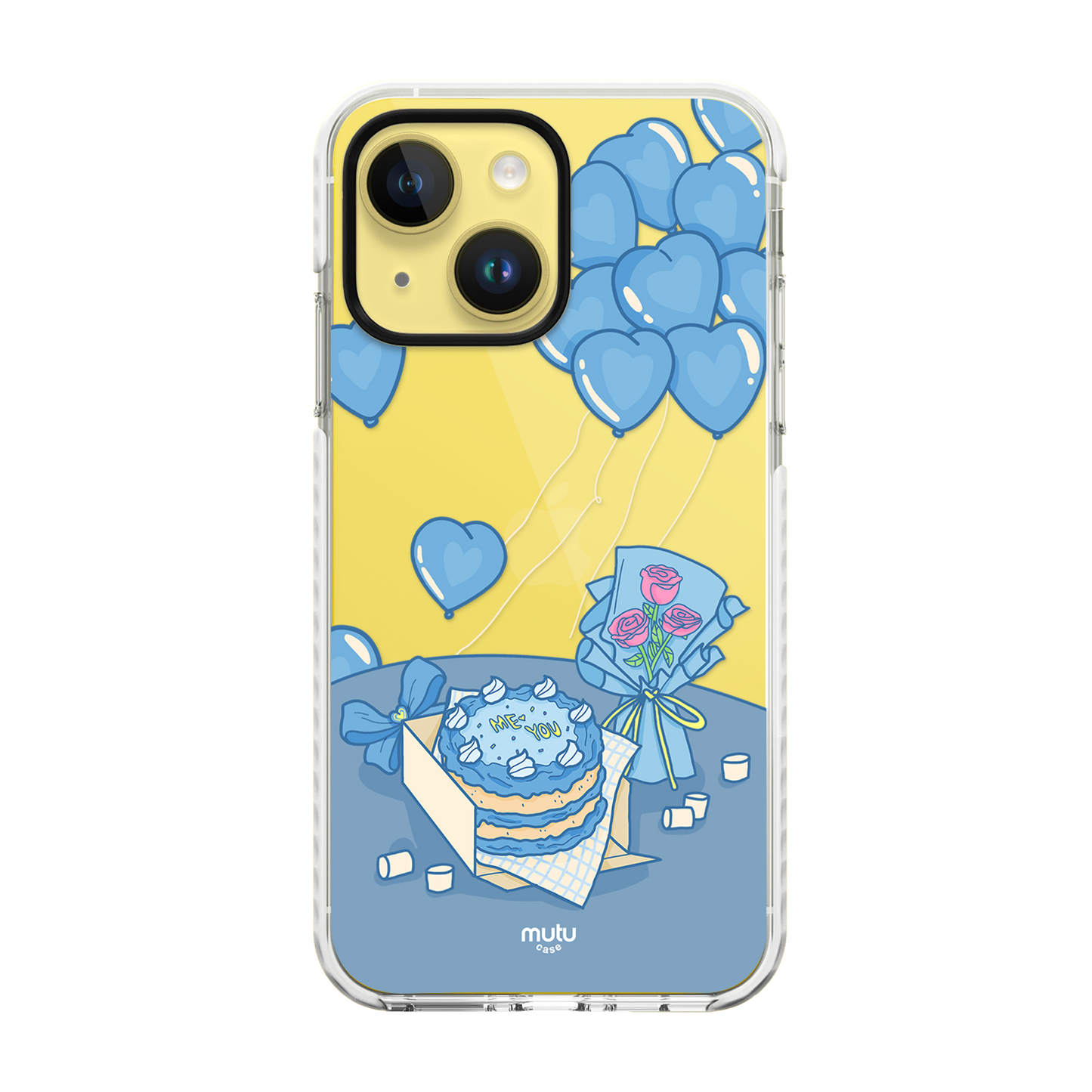 Adore You in Blue Basic Case