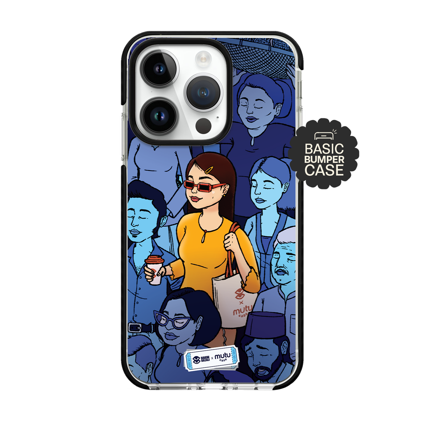 Aku Menentang Dunia Basic Case