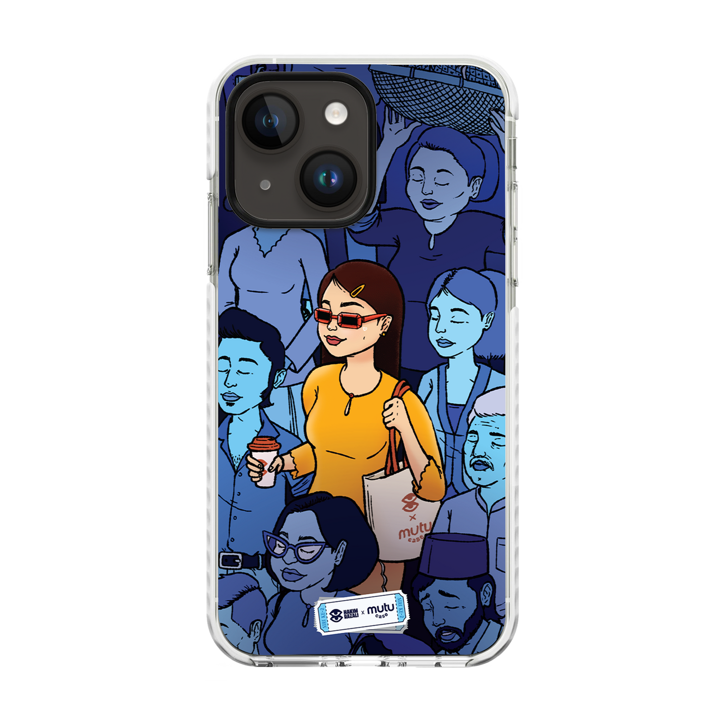 Aku Menentang Dunia Basic Case