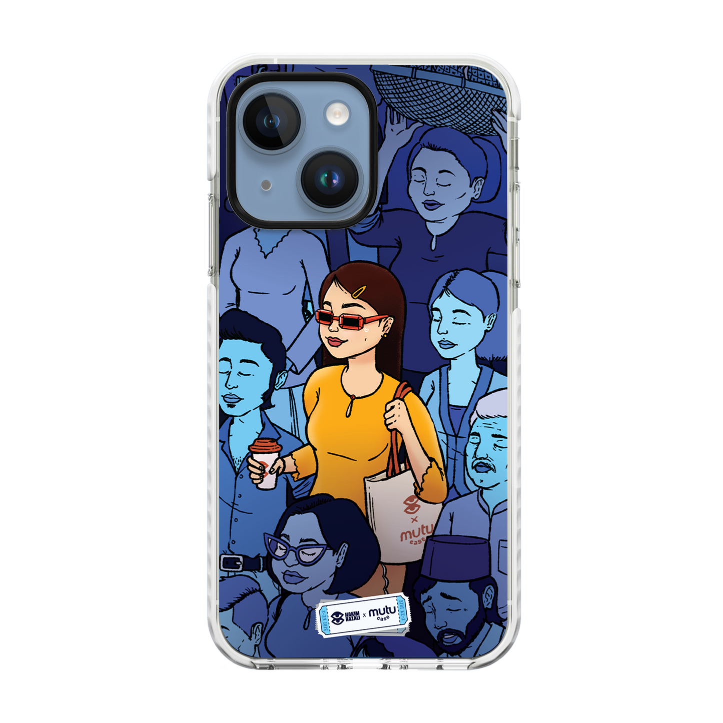 Aku Menentang Dunia Basic Case