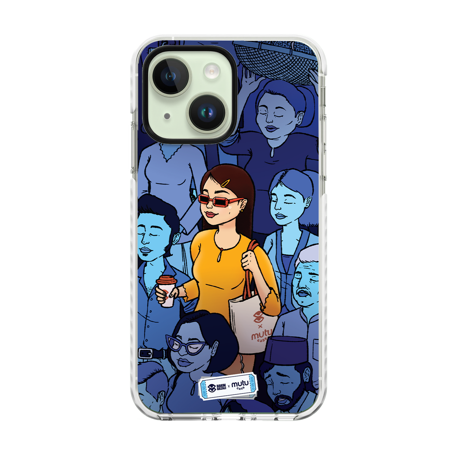 Aku Menentang Dunia Basic Case