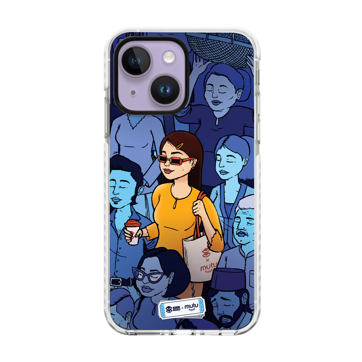Aku Menentang Dunia Basic Case