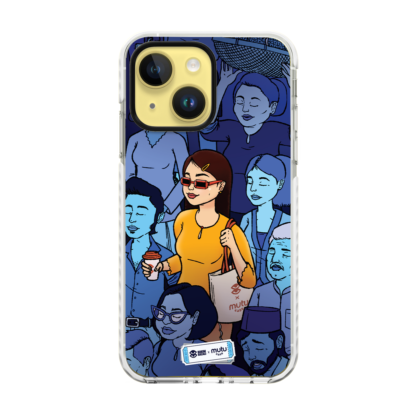 Aku Menentang Dunia Basic Case