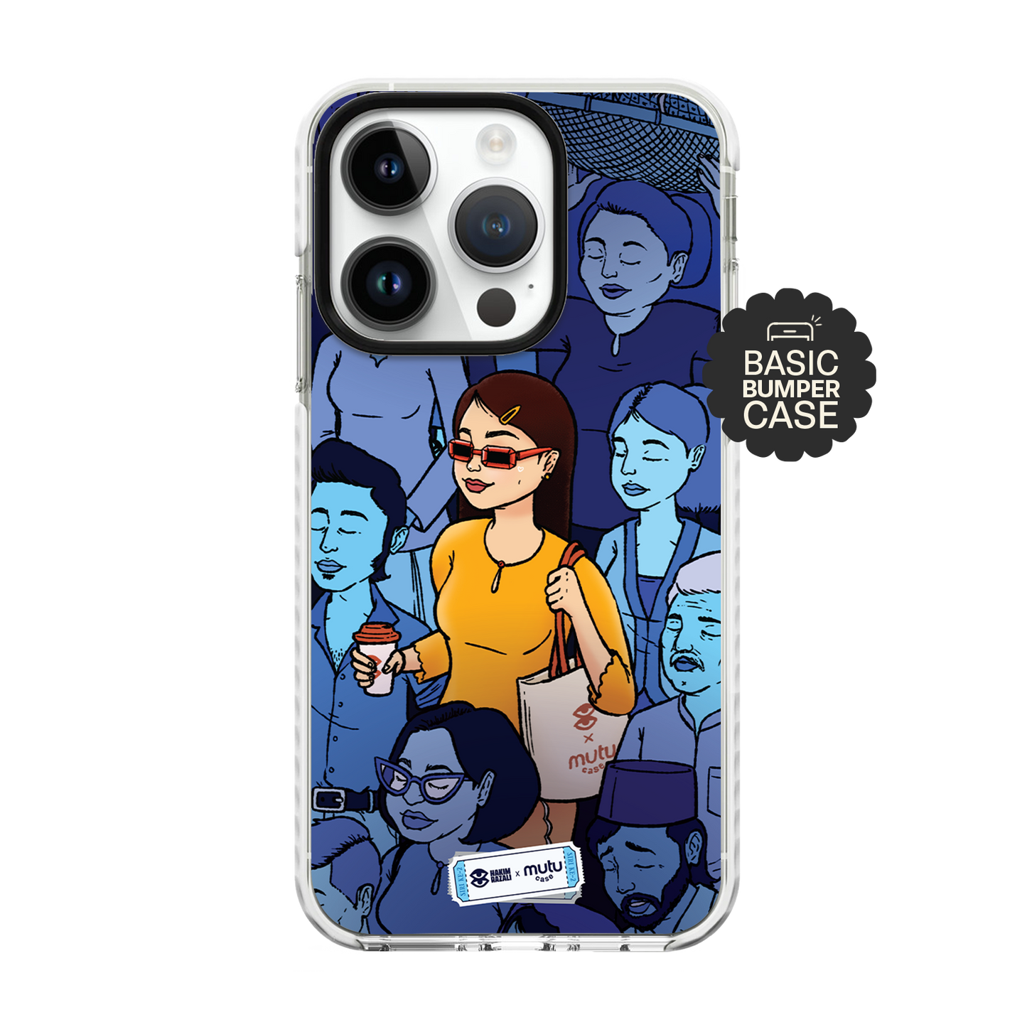 Aku Menentang Dunia Basic Case