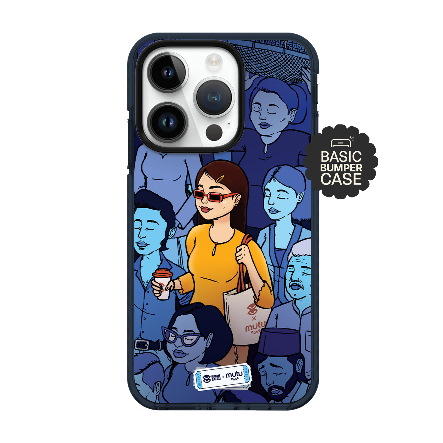Aku Menentang Dunia Basic Case