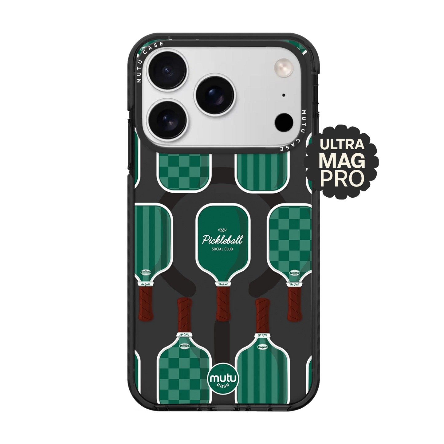 All About Pickleball In Green Ultra Mag Pro