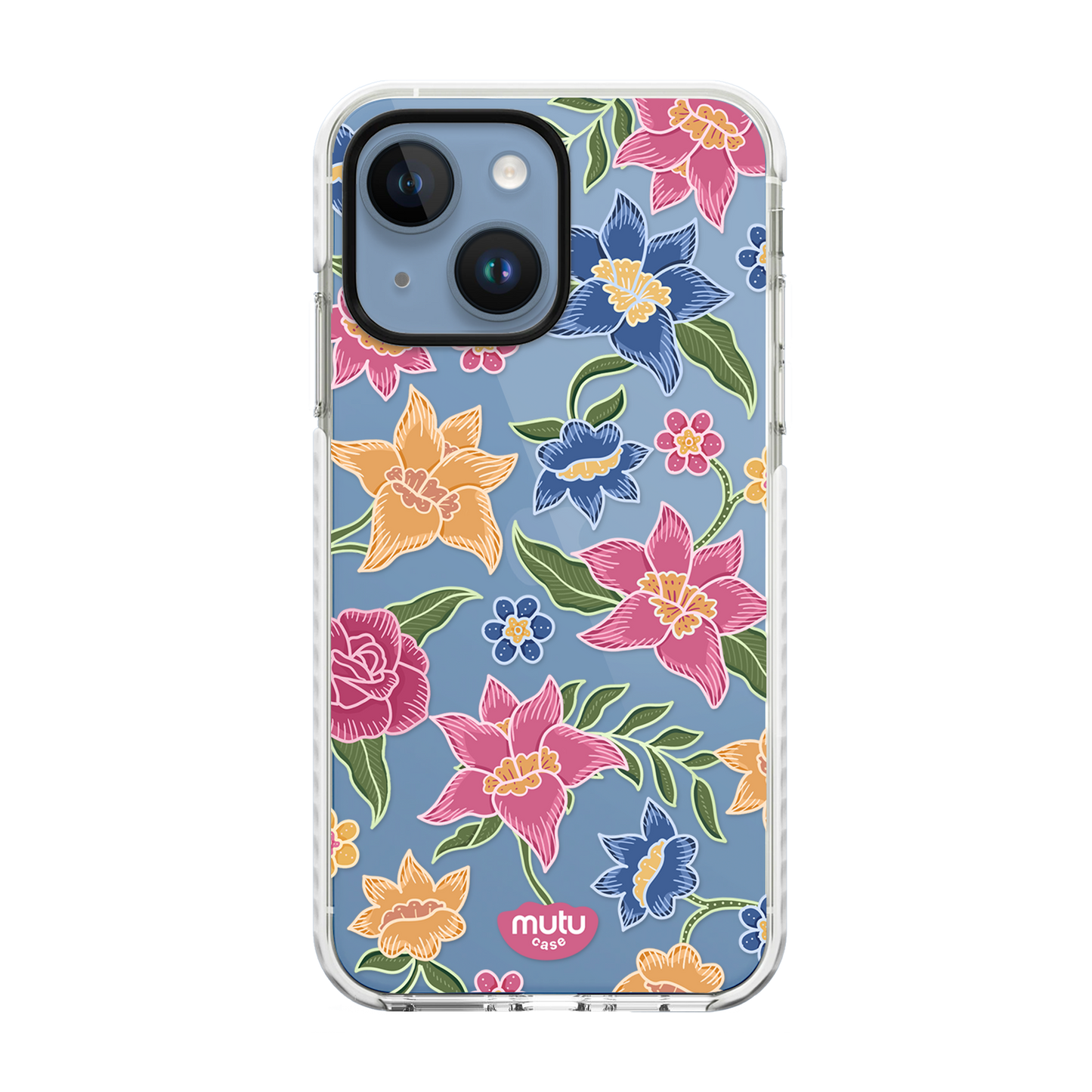 Anggerik in Pastel Basic Case