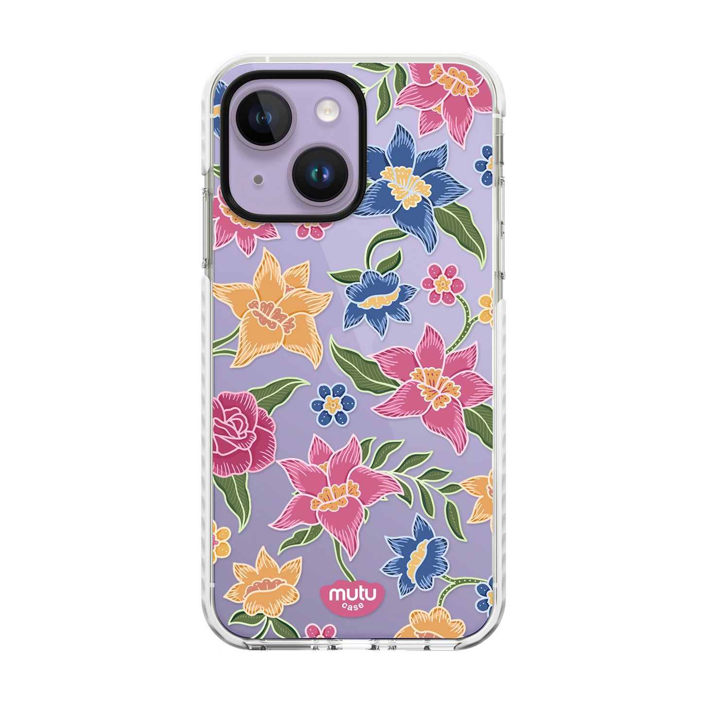 Anggerik in Pastel Basic Case