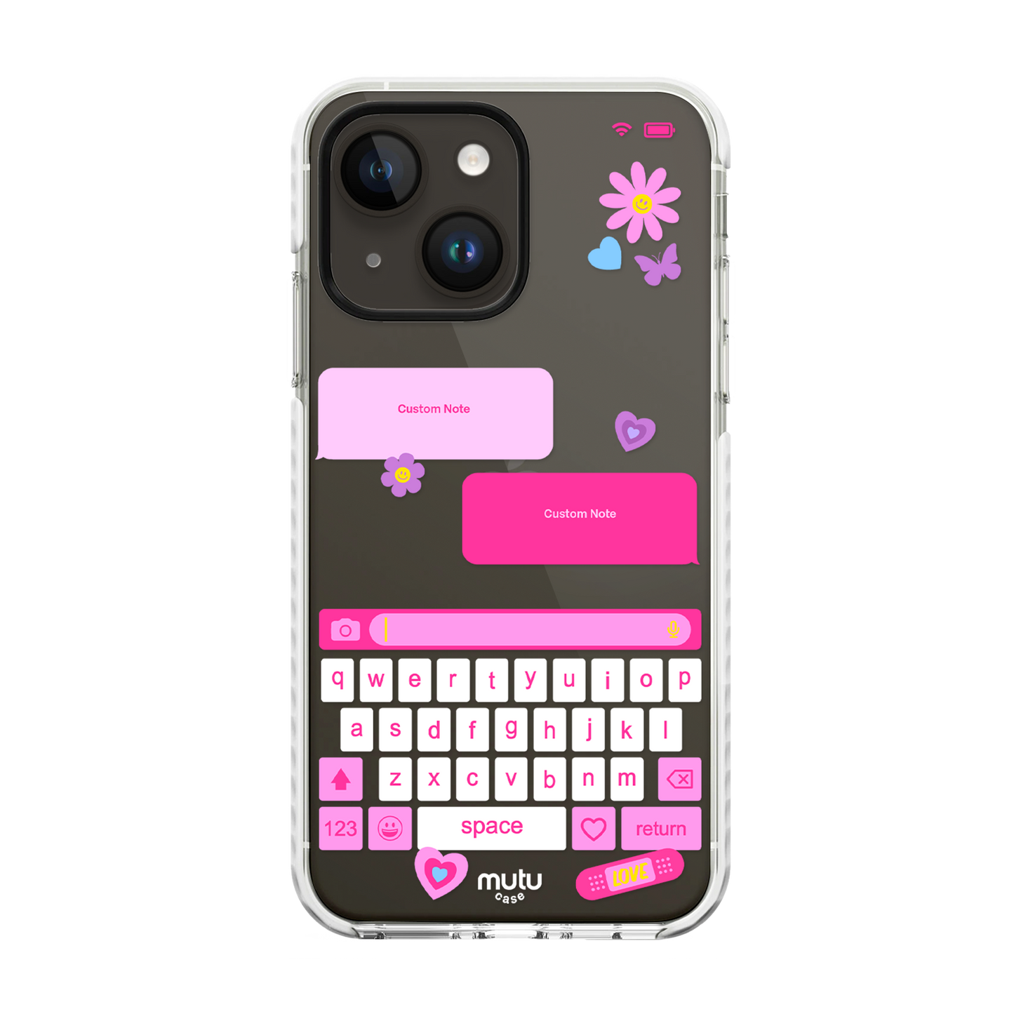 Customisable - Miss Me Yet? Basic Case