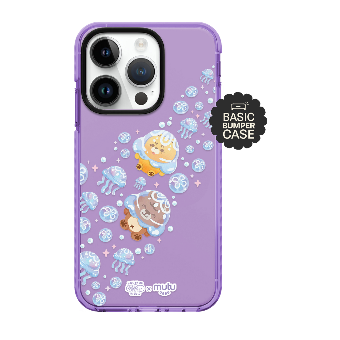 Jellyfish Basic Case