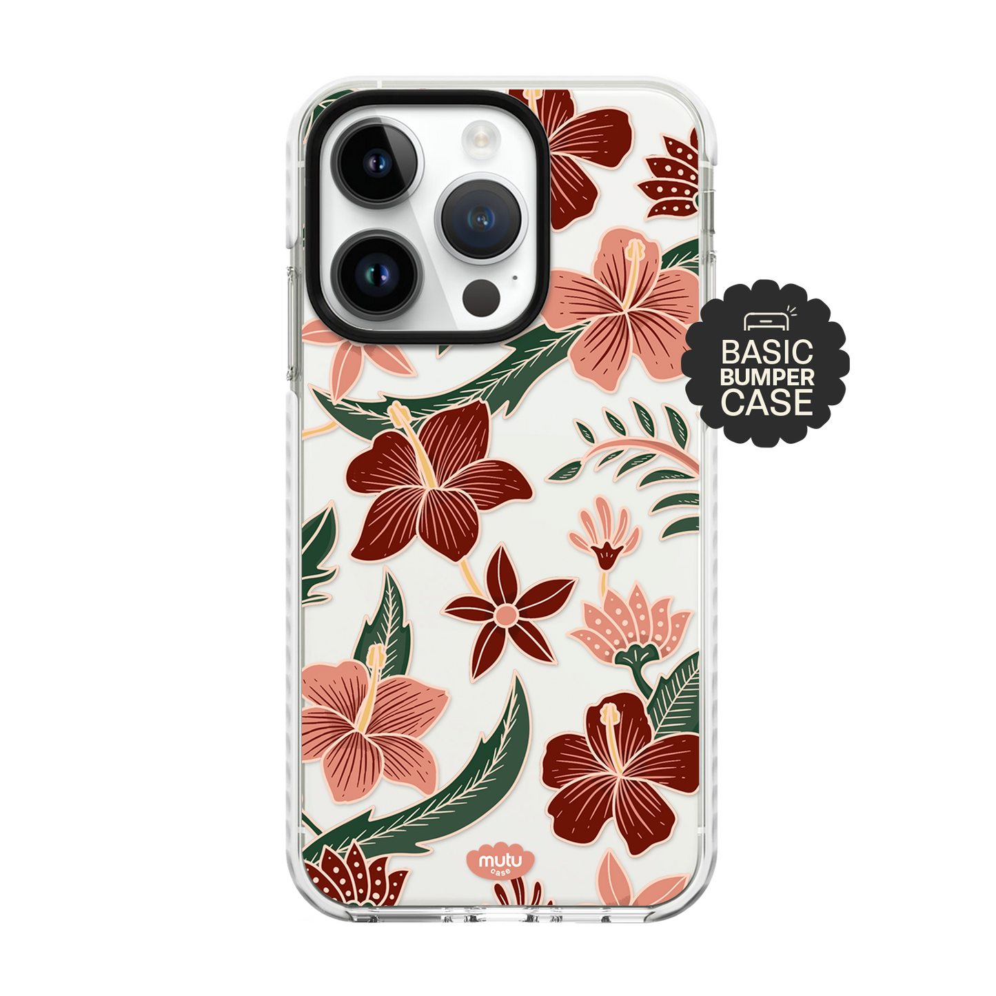 Batik Bunga Raya Basic Case
