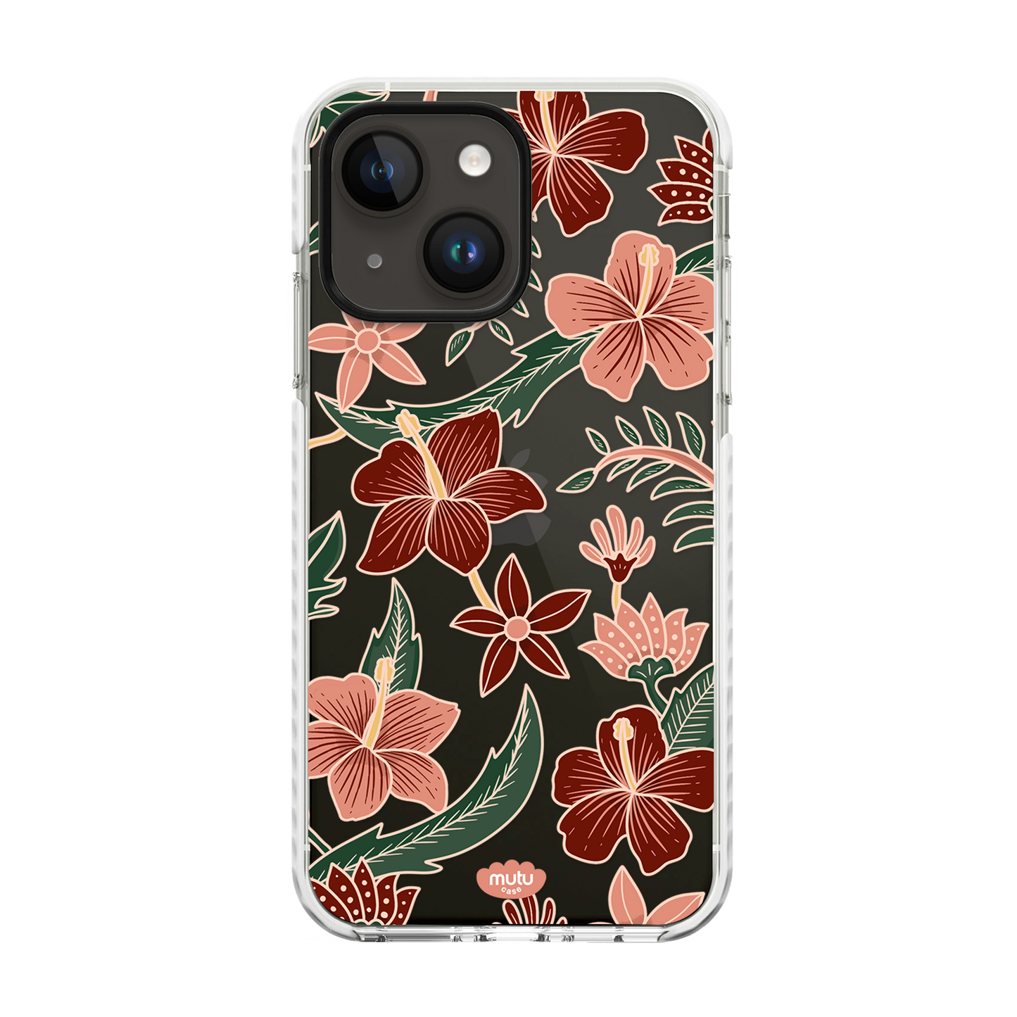 Batik Bunga Raya Basic Case