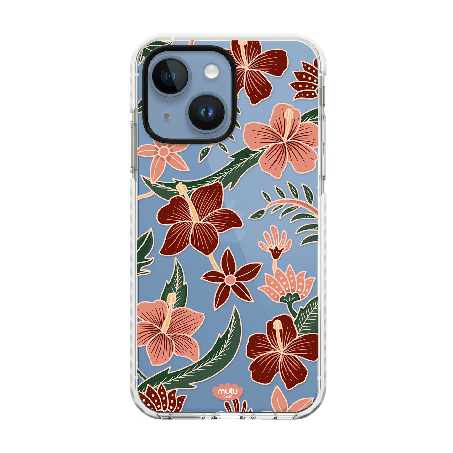 Batik Bunga Raya Basic Case