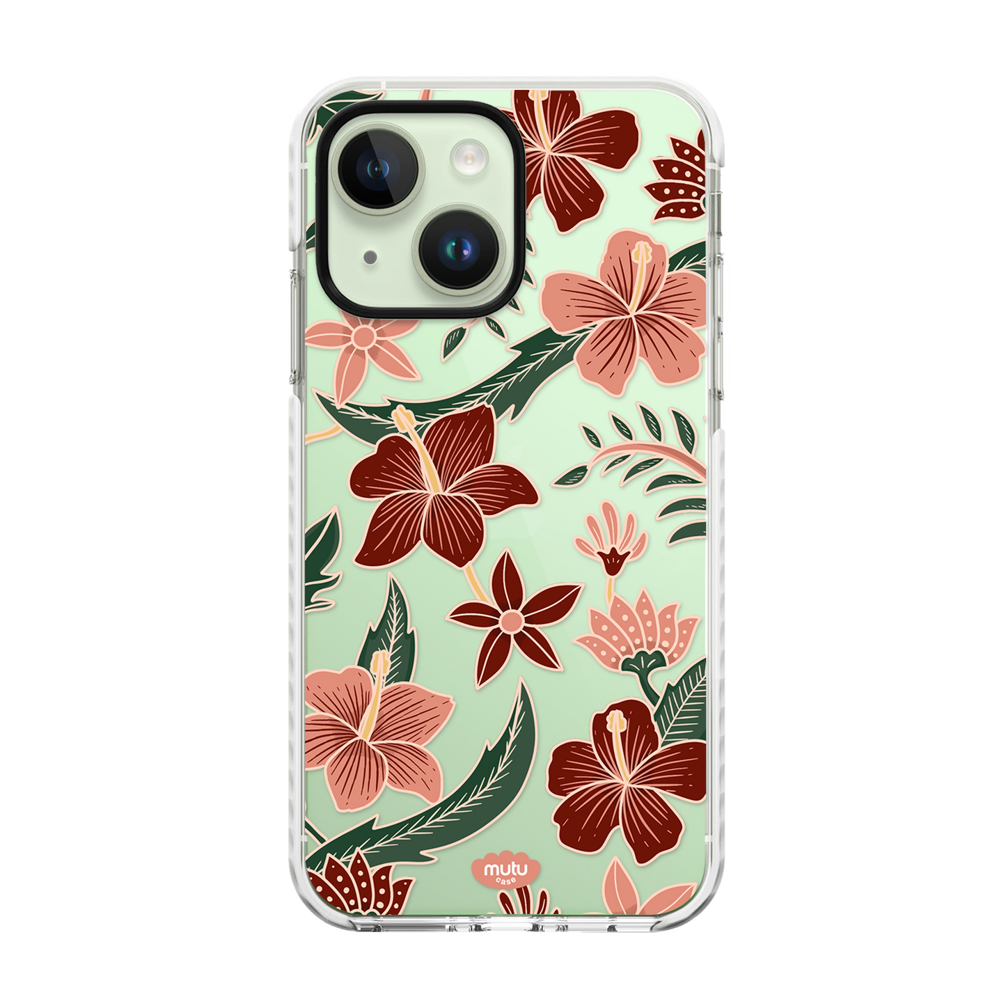 Batik Bunga Raya Basic Case