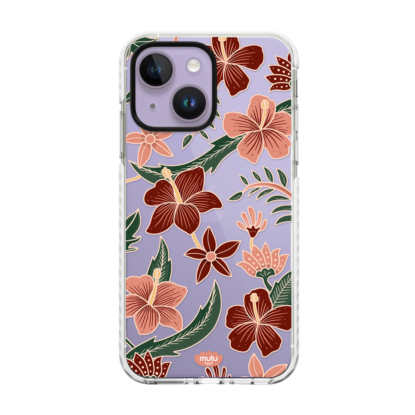 Batik Bunga Raya Basic Case