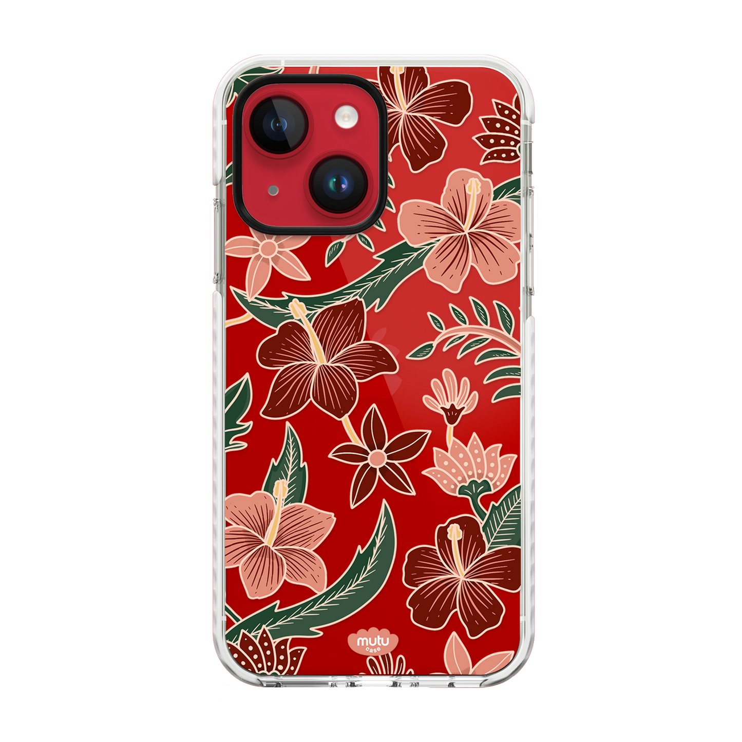 Batik Bunga Raya Basic Case
