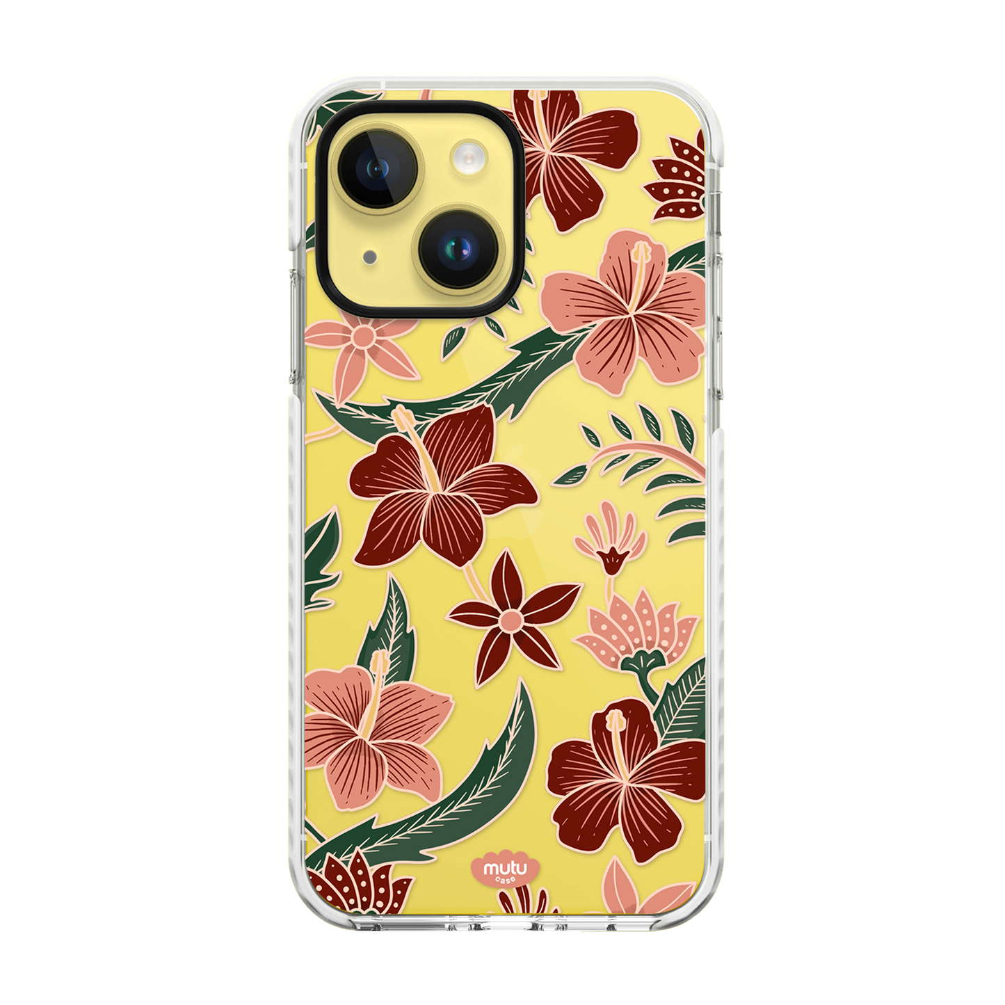 Batik Bunga Raya Basic Case