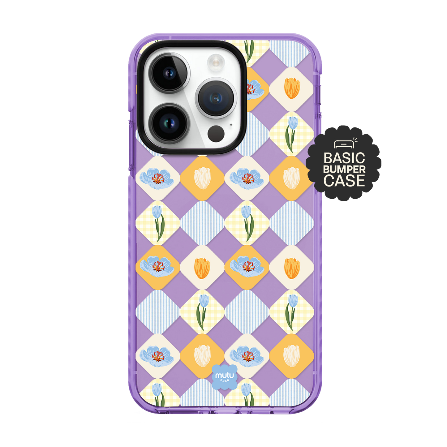 Bloom Tiles Basic Case