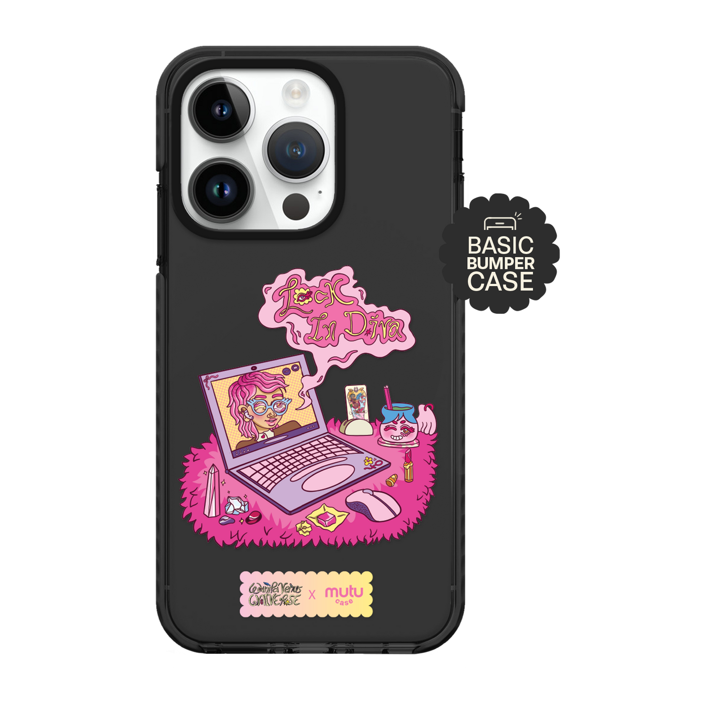 Locked In Diva Basic Case