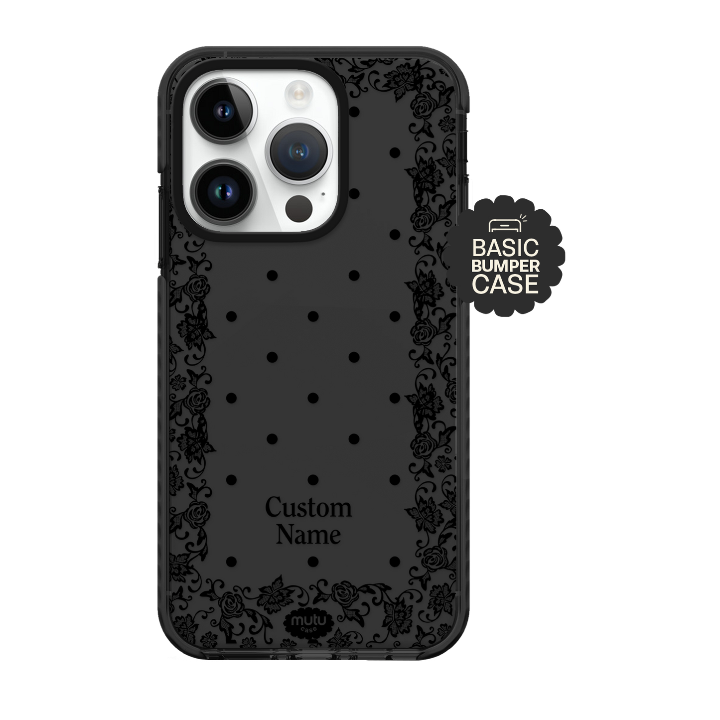 Veil Moment Basic Case - Customisable