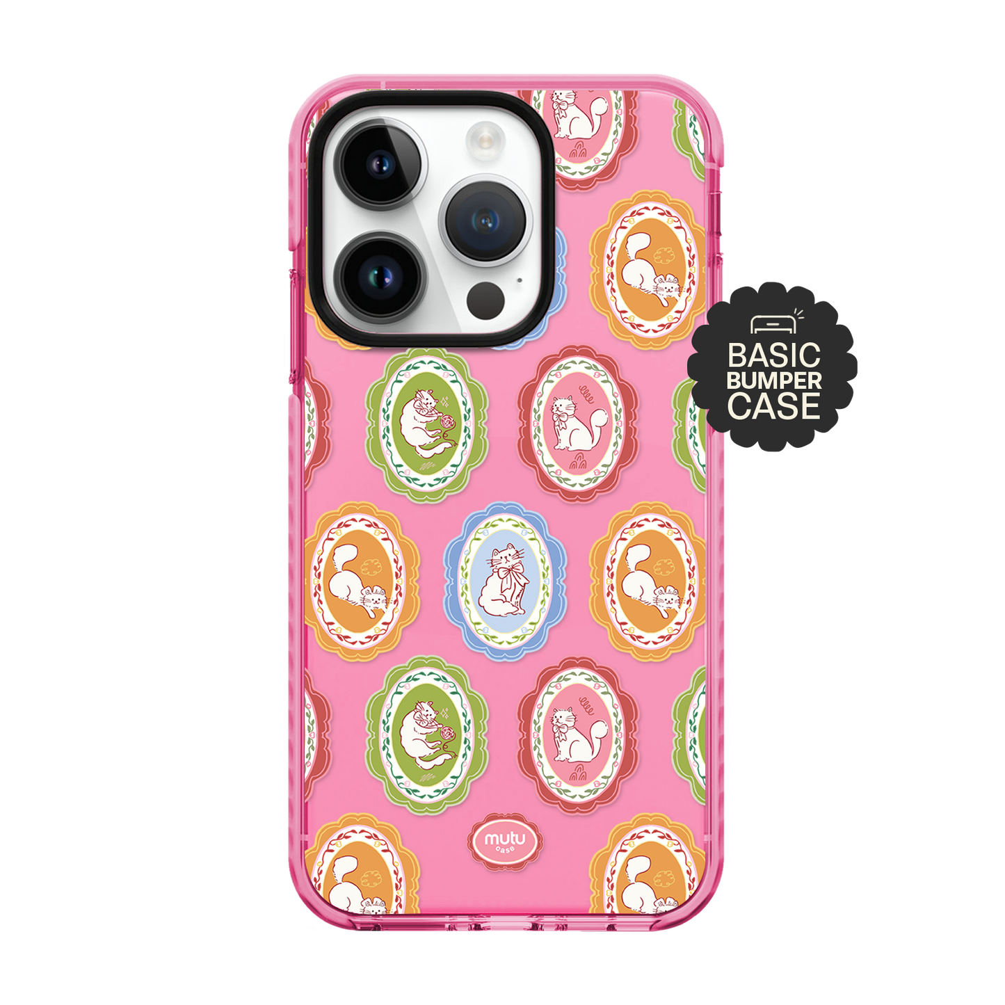 Cat Medallions Basic Case