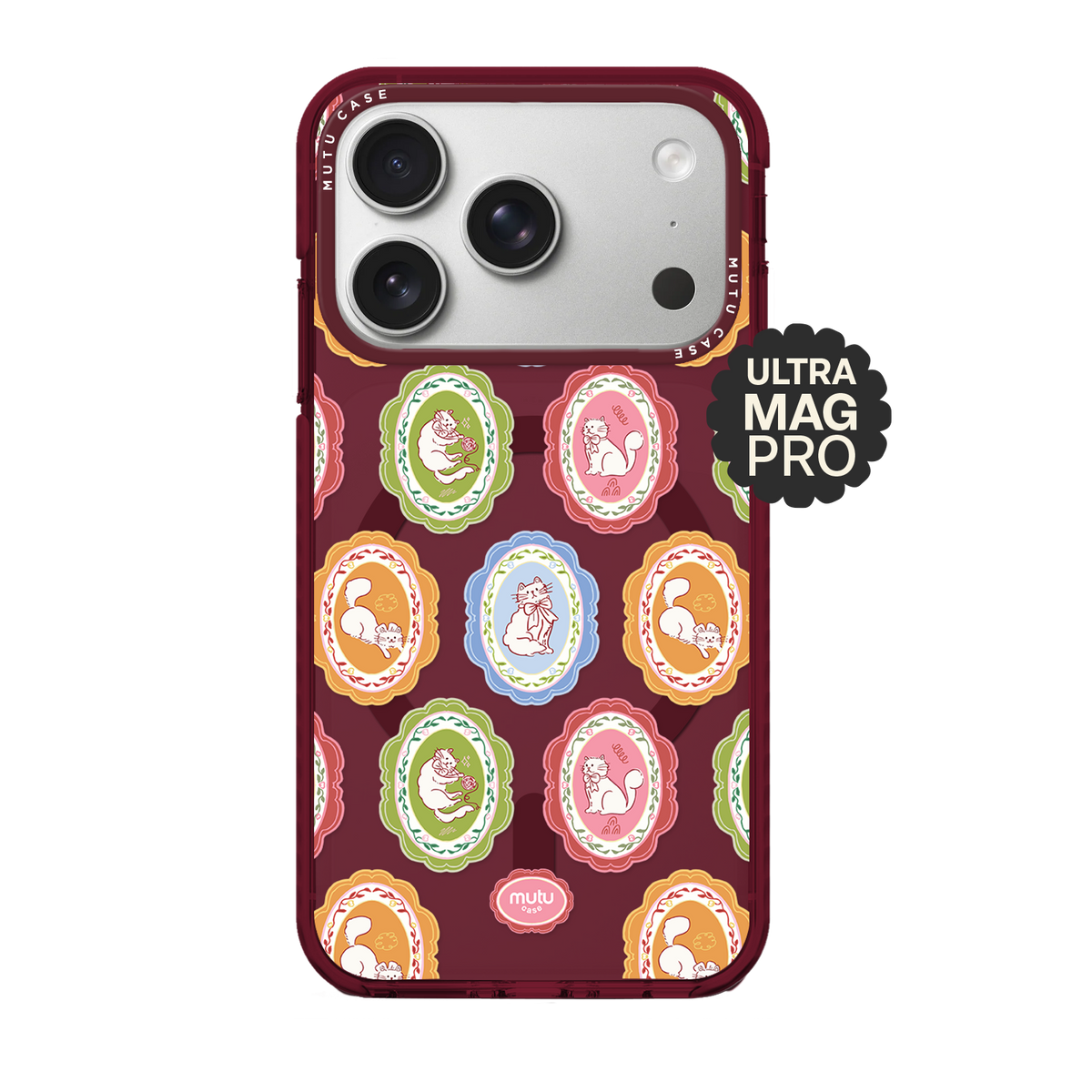 Cat Medallions Ultra Mag Pro