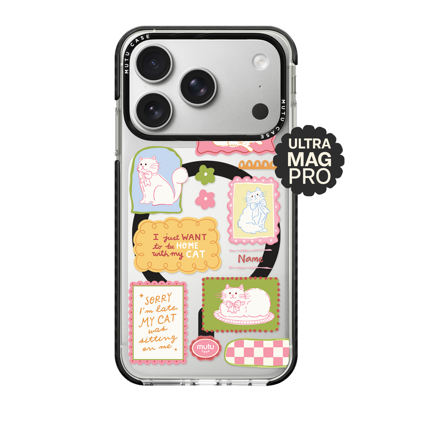 Cat Scrapbook Ultra Mag Pro Case - Customisable