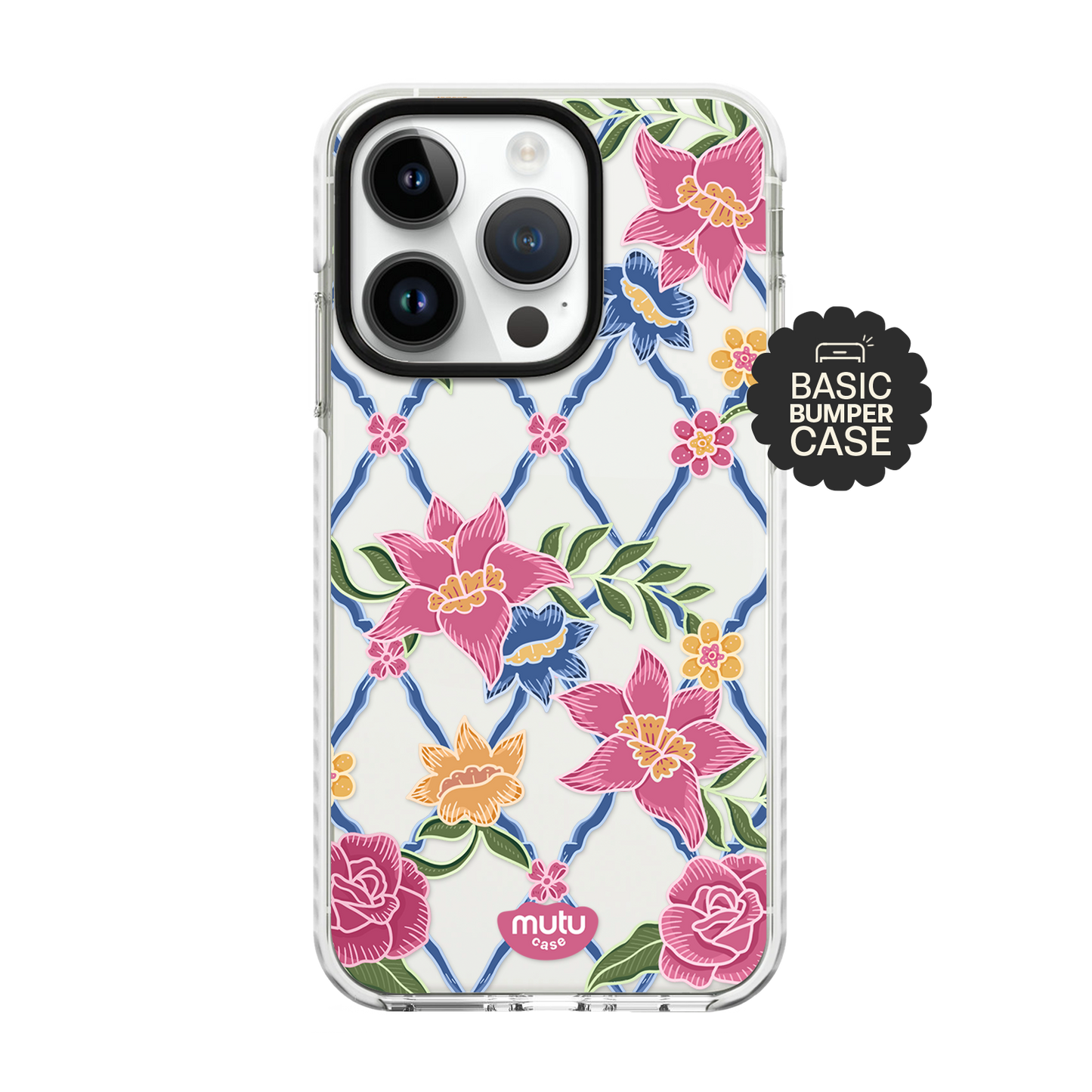 Chempaka in Pastel Basic Case