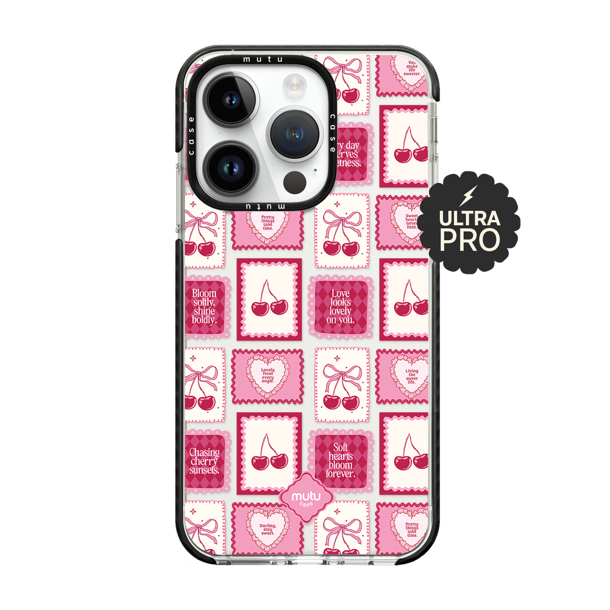 Cherry Patchwork Ultra Pro