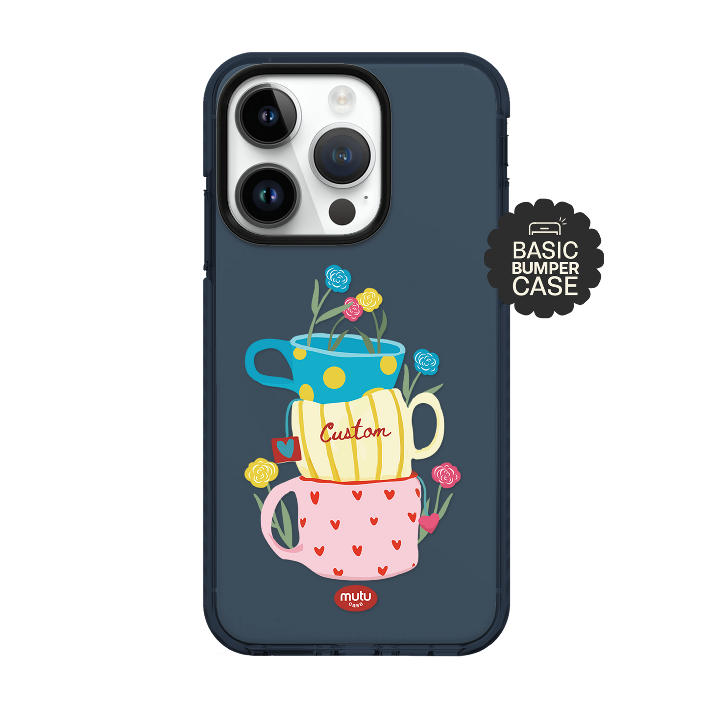 Cuppa Basic Case - Customisable