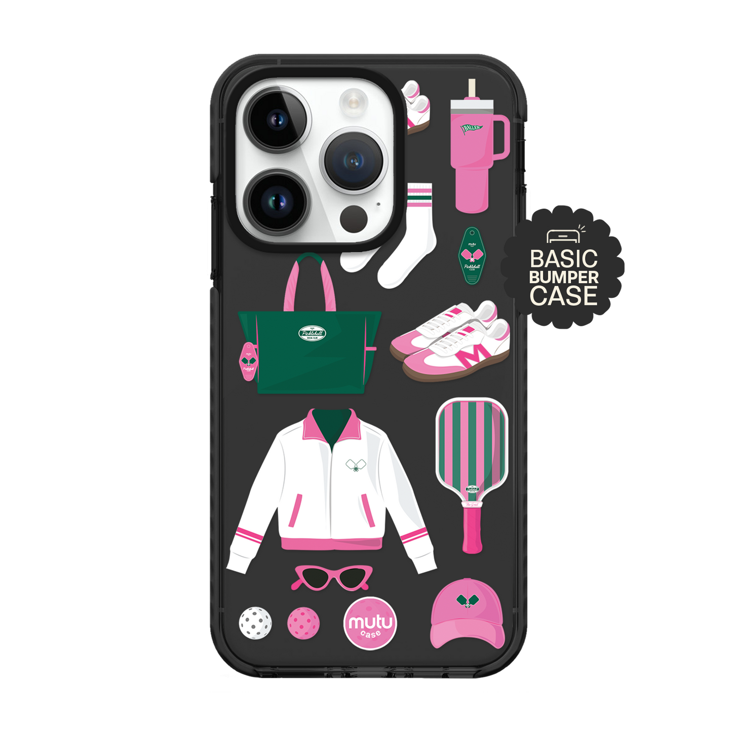 Dink & Drip In Pink Basic Case