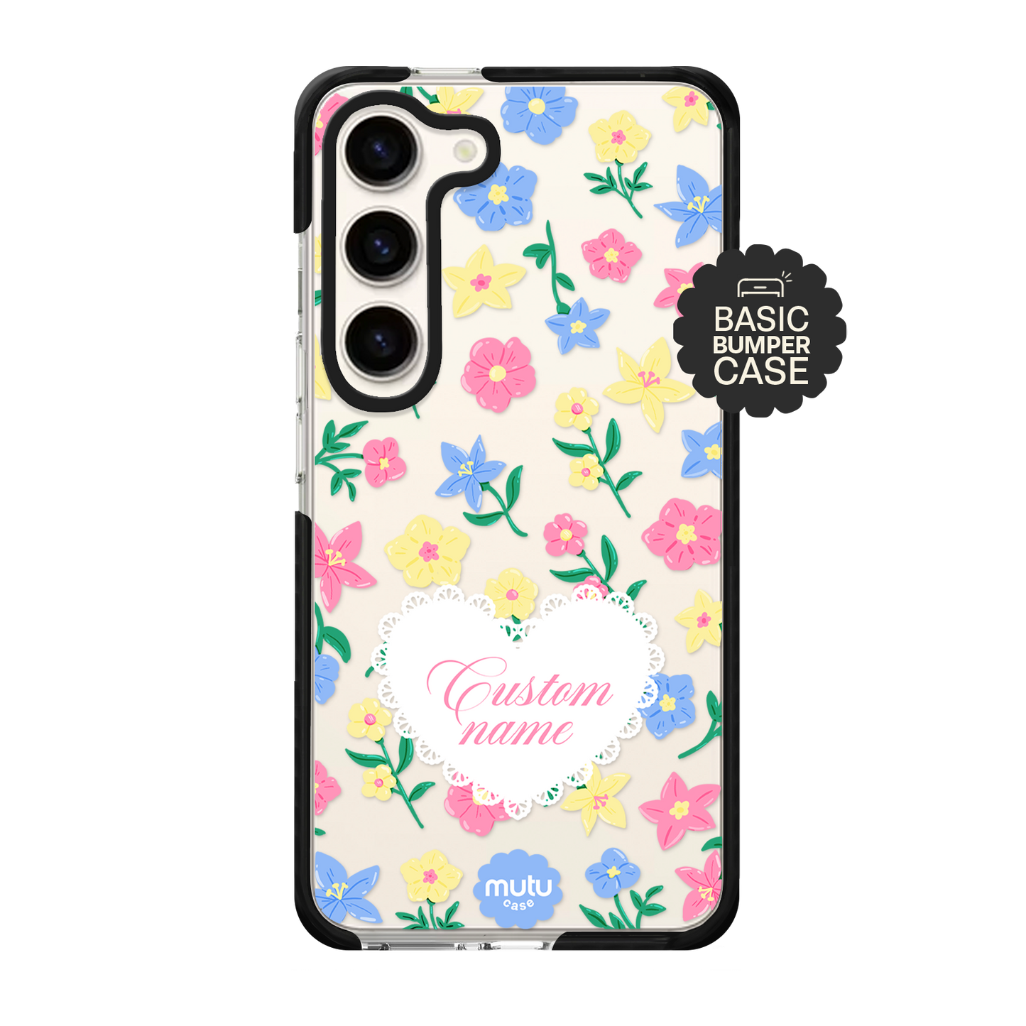 Dreamflower Basic Case - Customisable