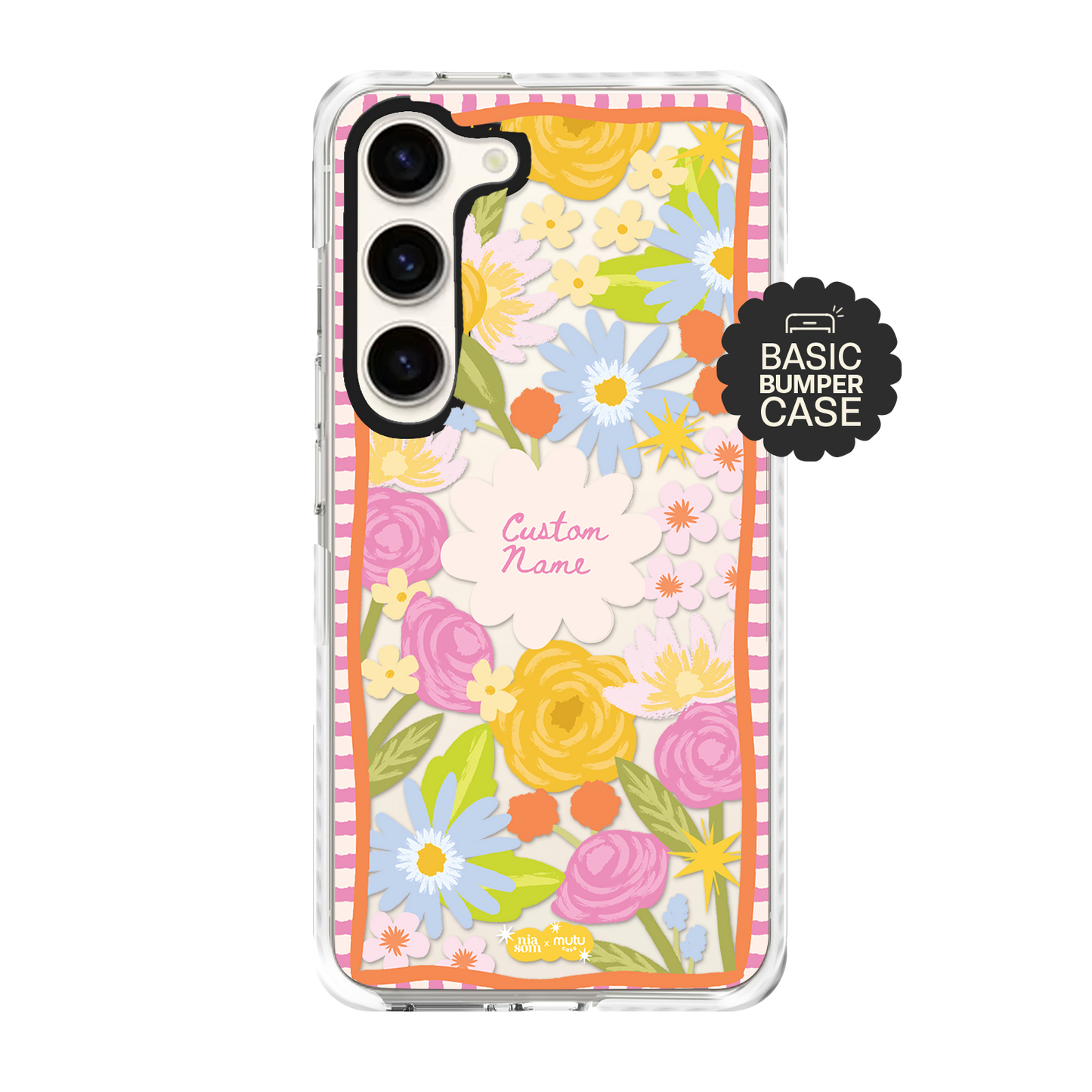 Fleuris Basic Case - Customisable