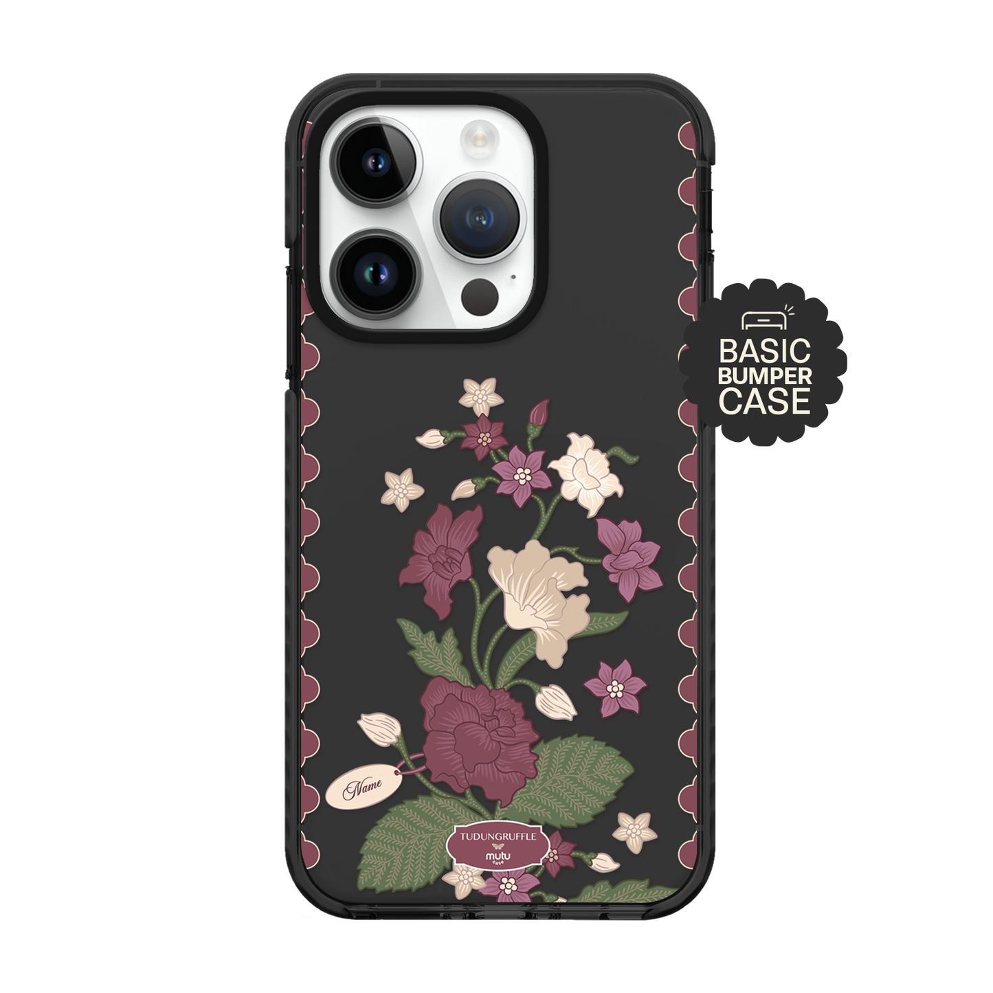 Gemala Senja Basic Case - Customisable