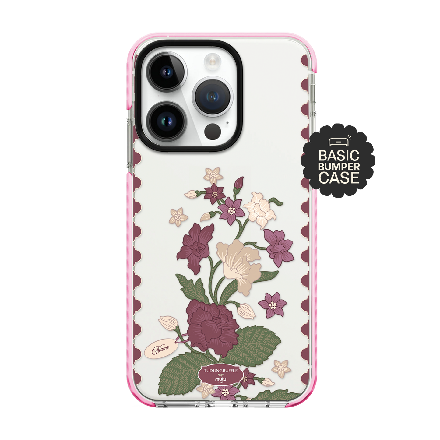 Gemala Senja Basic Case - Customisable
