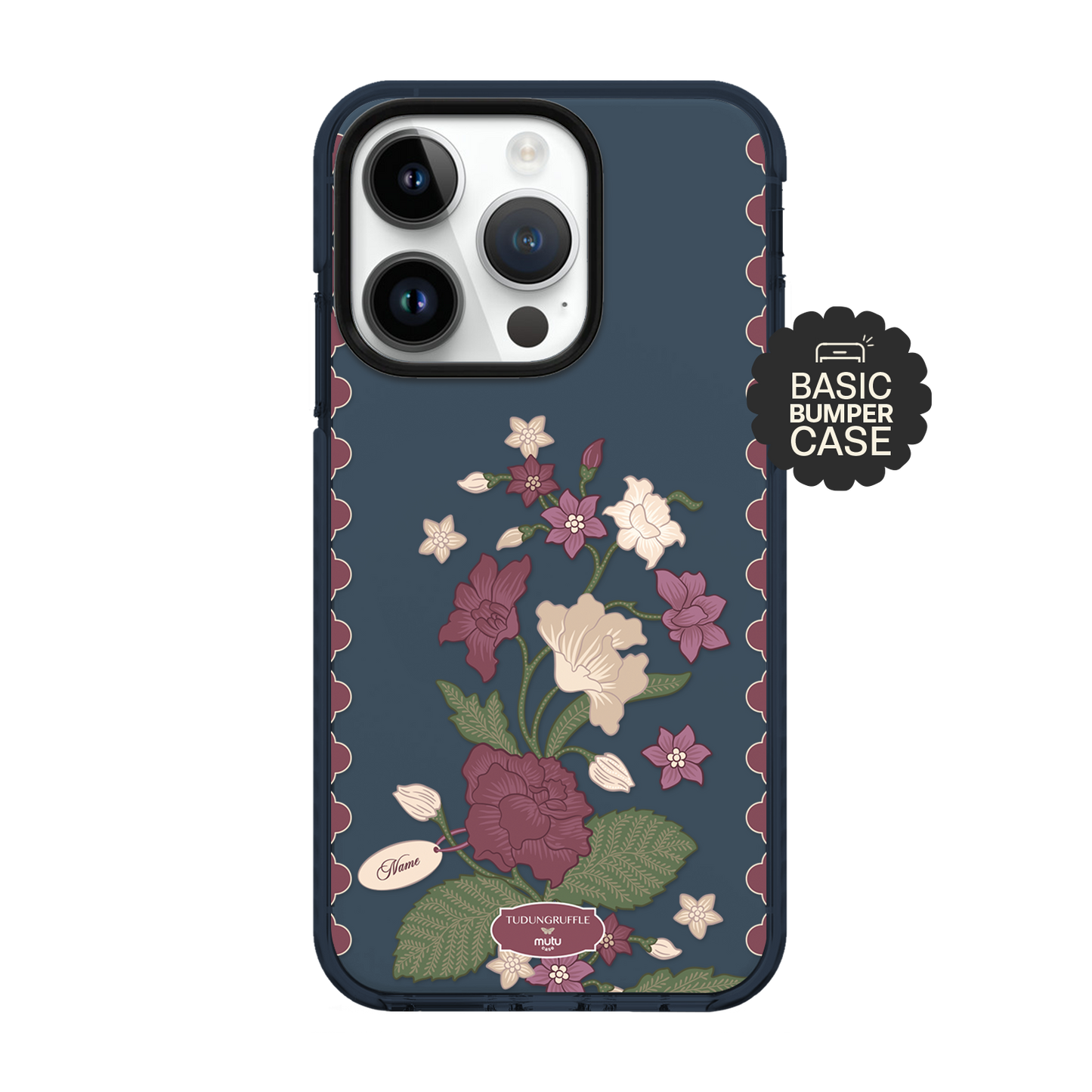 Gemala Senja Basic Case - Customisable