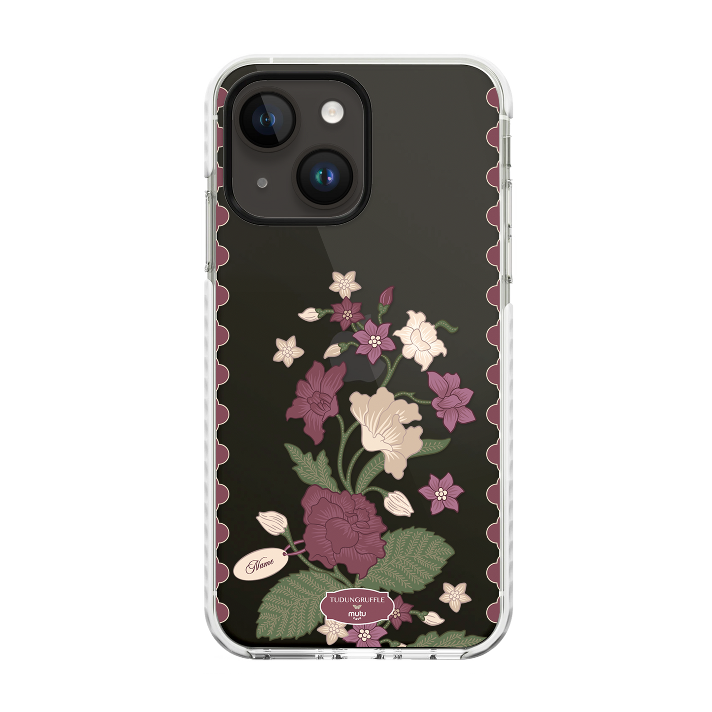 Gemala Senja Basic Case - Customisable