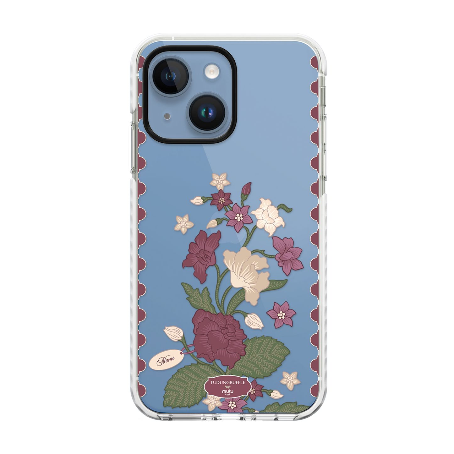 Gemala Senja Basic Case - Customisable