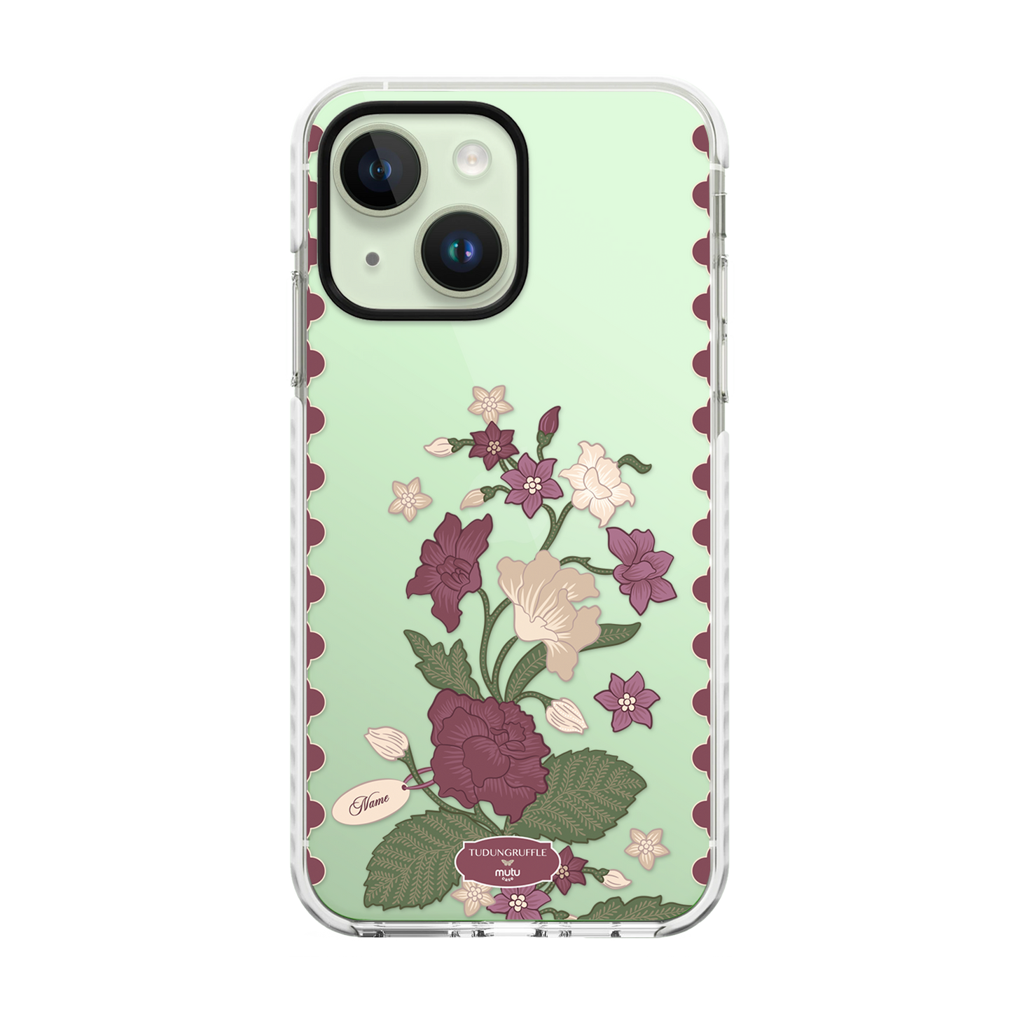Gemala Senja Basic Case - Customisable