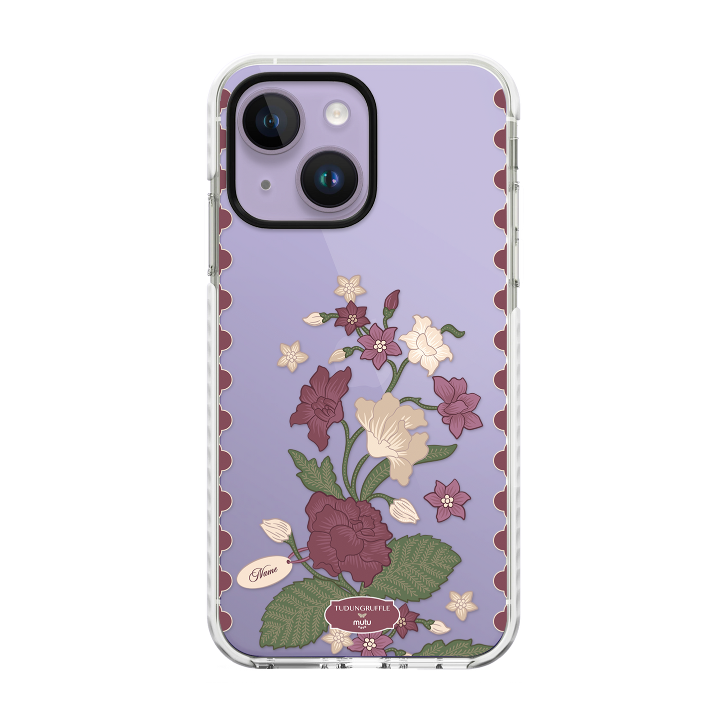 Gemala Senja Basic Case - Customisable