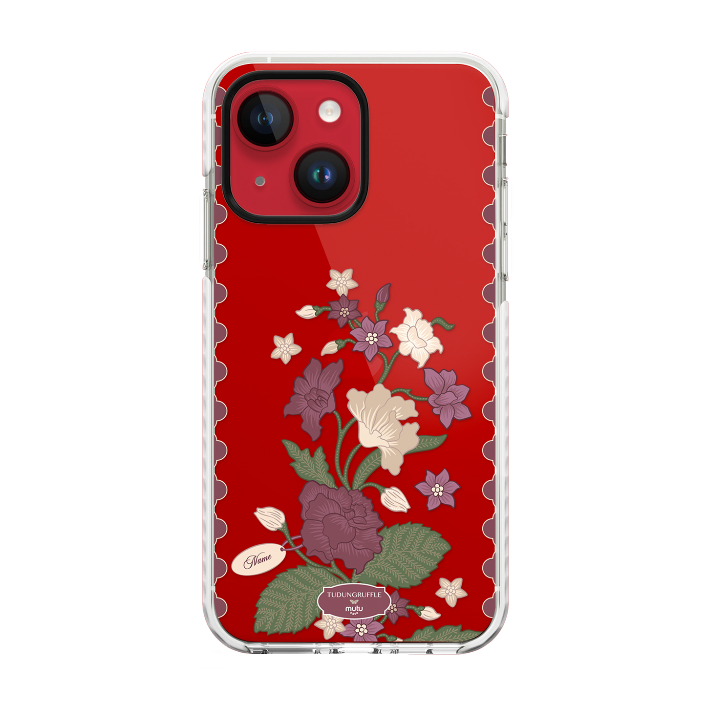 Gemala Senja Basic Case - Customisable