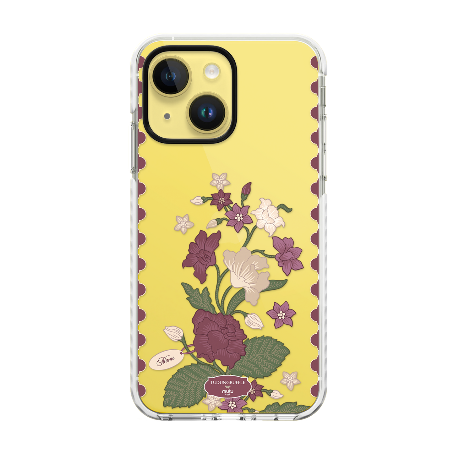 Gemala Senja Basic Case - Customisable