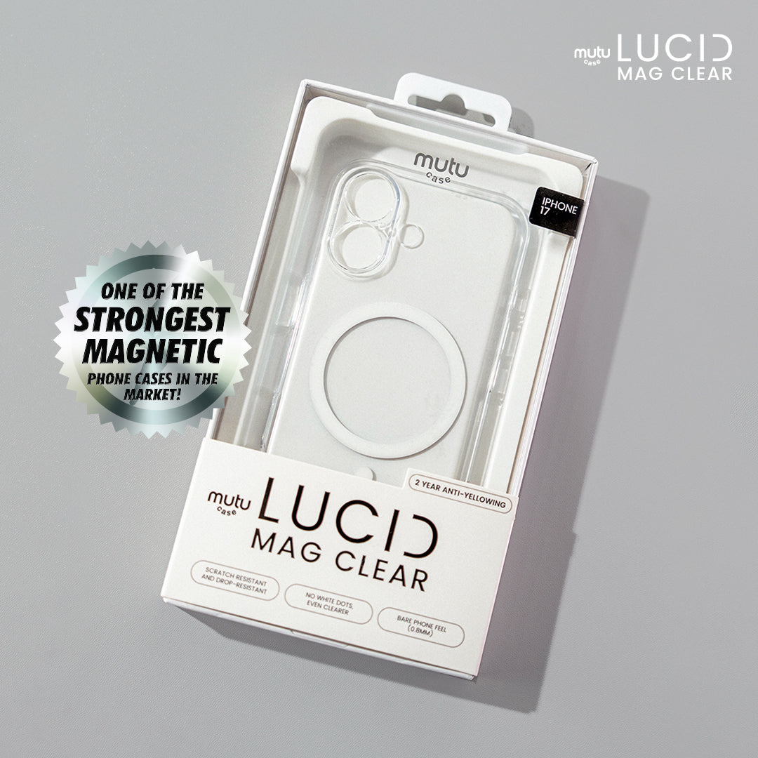 Lucid Mag Clear Case