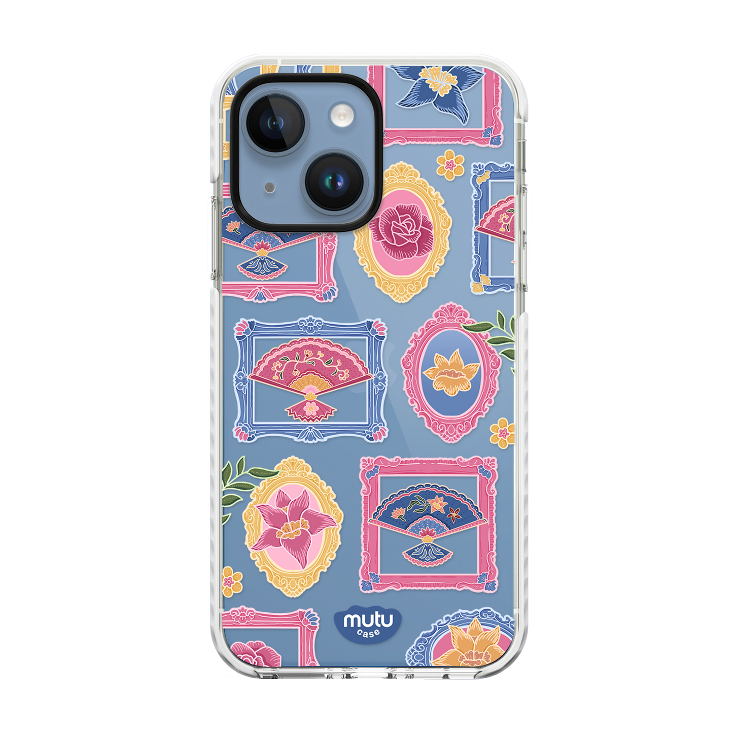 Kesuma in Pastel Basic Case