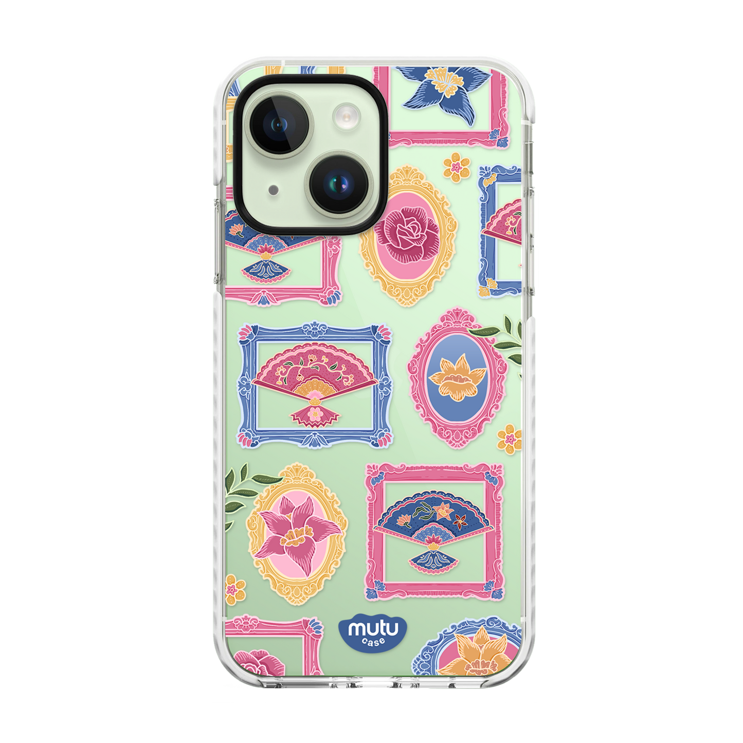 Kesuma in Pastel Basic Case