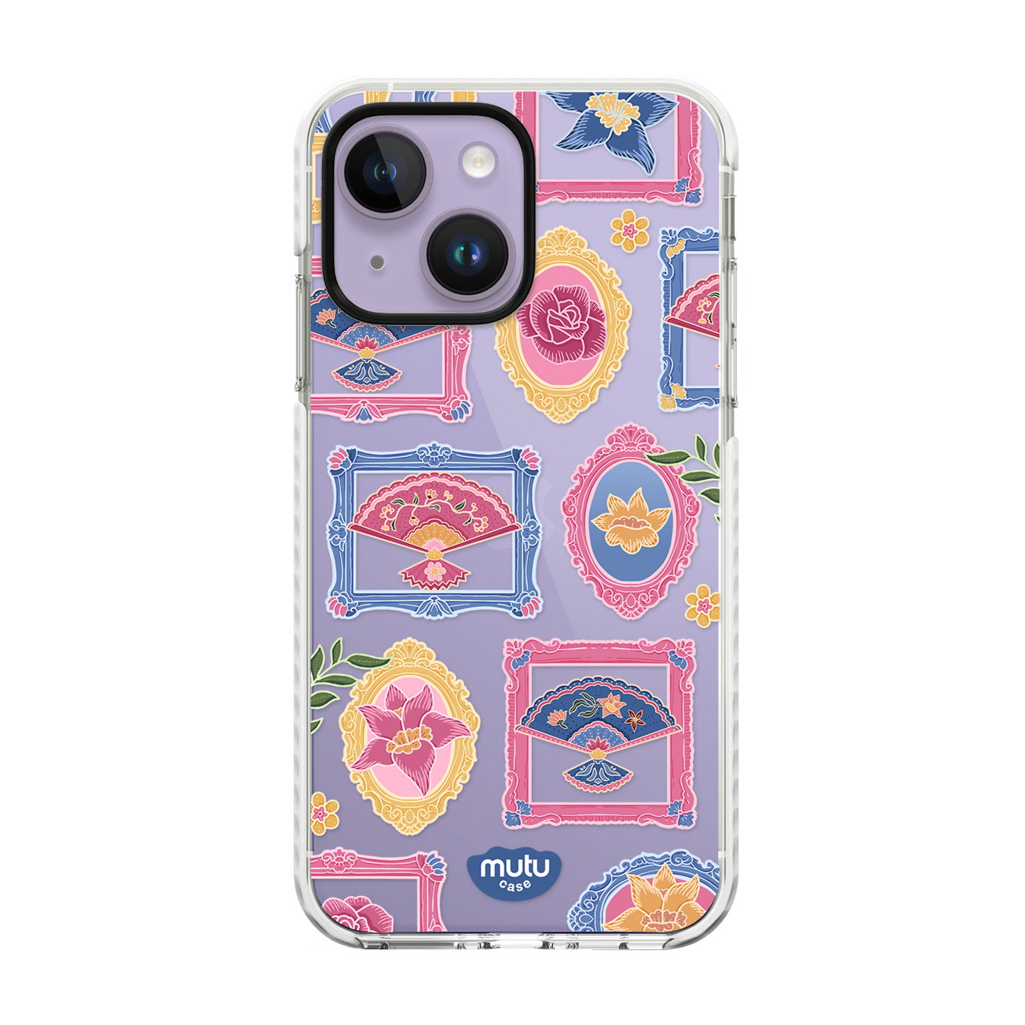 Kesuma in Pastel Basic Case